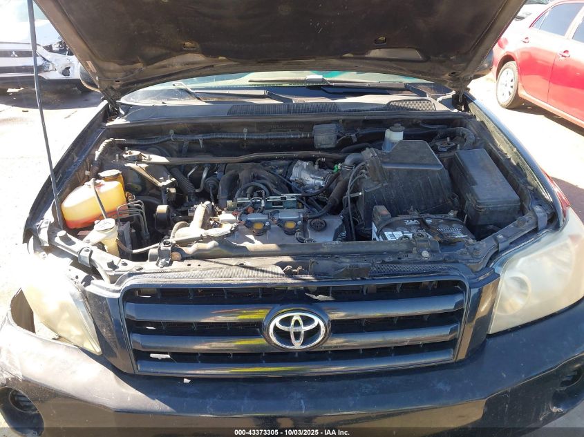 2004 Toyota Highlander V6 VIN: JTEEP21A140014267 Lot: 43373305