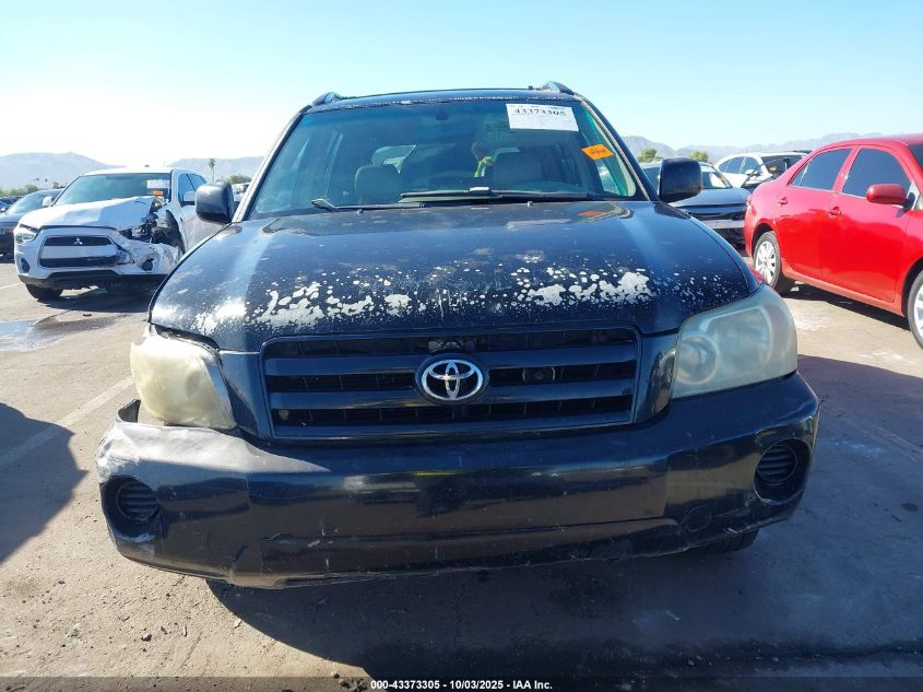 2004 Toyota Highlander V6 VIN: JTEEP21A140014267 Lot: 43373305