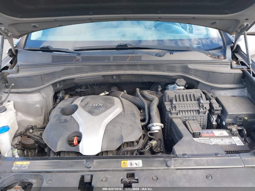 2016 HYUNDAI SANTA FE SPORT 2.0L TURBO - 5XYZW4LA2GG362563