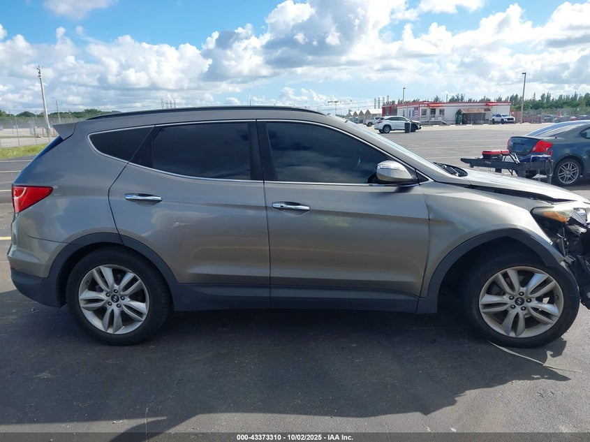 2016 HYUNDAI SANTA FE SPORT 2.0L TURBO - 5XYZW4LA2GG362563