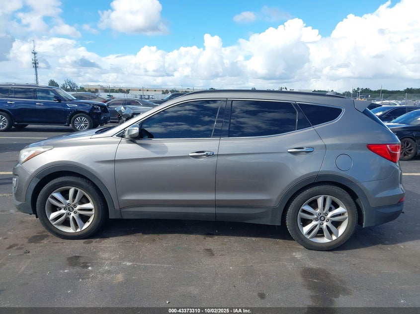2016 HYUNDAI SANTA FE SPORT 2.0L TURBO - 5XYZW4LA2GG362563