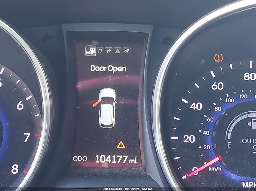 2016 HYUNDAI SANTA FE SPORT 2.0L TURBO - 5XYZW4LA2GG362563