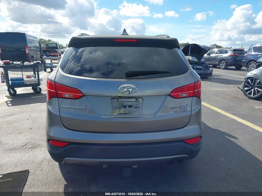 2016 HYUNDAI SANTA FE SPORT 2.0L TURBO - 5XYZW4LA2GG362563