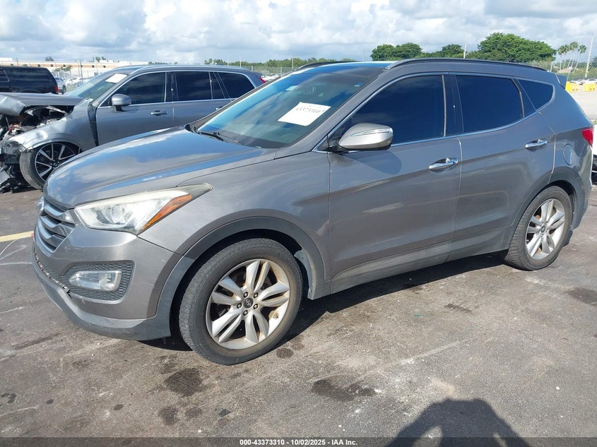 2016 HYUNDAI SANTA FE SPORT 2.0L TURBO - 5XYZW4LA2GG362563