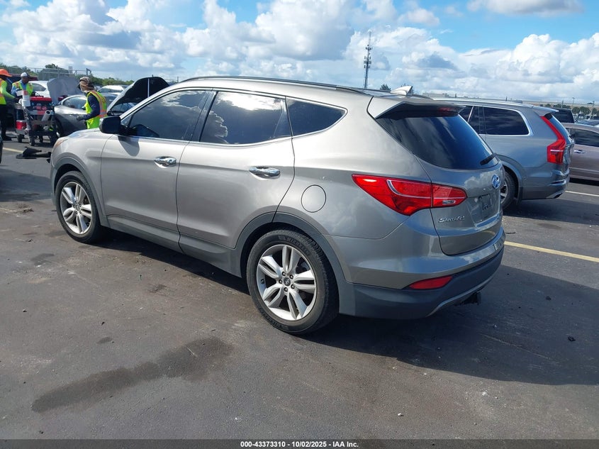 2016 HYUNDAI SANTA FE SPORT 2.0L TURBO - 5XYZW4LA2GG362563