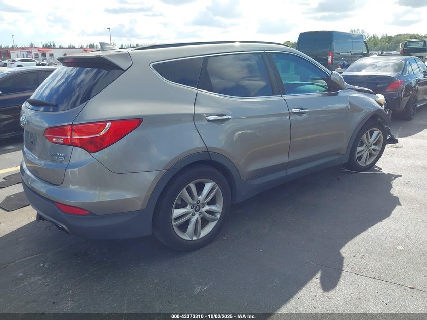 2016 HYUNDAI SANTA FE SPORT 2.0L TURBO - 5XYZW4LA2GG362563