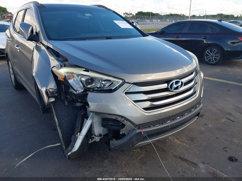 2016 HYUNDAI SANTA FE SPORT 2.0L TURBO - 5XYZW4LA2GG362563