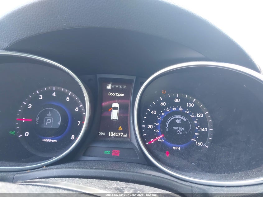 2016 HYUNDAI SANTA FE SPORT 2.0L TURBO - 5XYZW4LA2GG362563