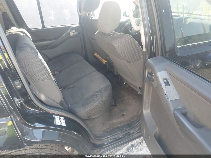 2010 Nissan Pathfinder S VIN: 5N1AR1NB0AC618313 Lot: 43373313