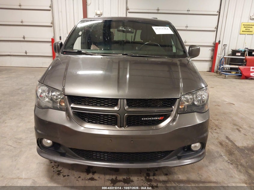 2017 Dodge Grand Caravan Gt VIN: 2C4RDGEG8HR545990 Lot: 43373314