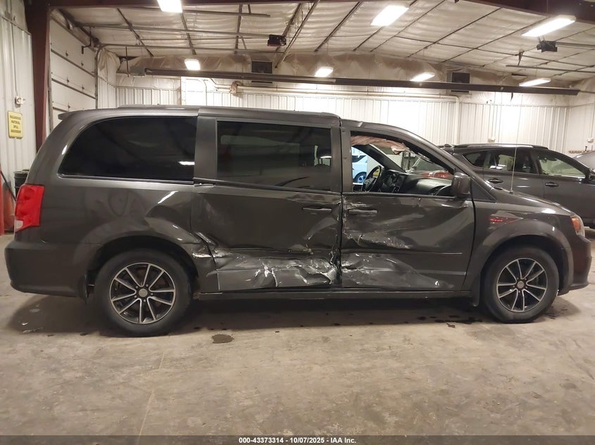 2017 Dodge Grand Caravan Gt VIN: 2C4RDGEG8HR545990 Lot: 43373314
