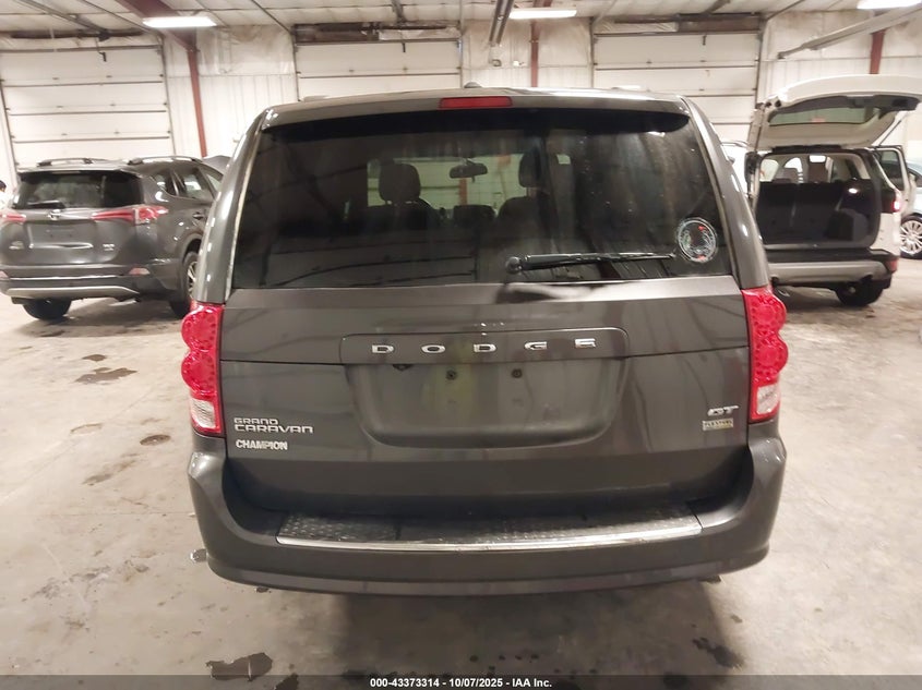 2017 Dodge Grand Caravan Gt VIN: 2C4RDGEG8HR545990 Lot: 43373314