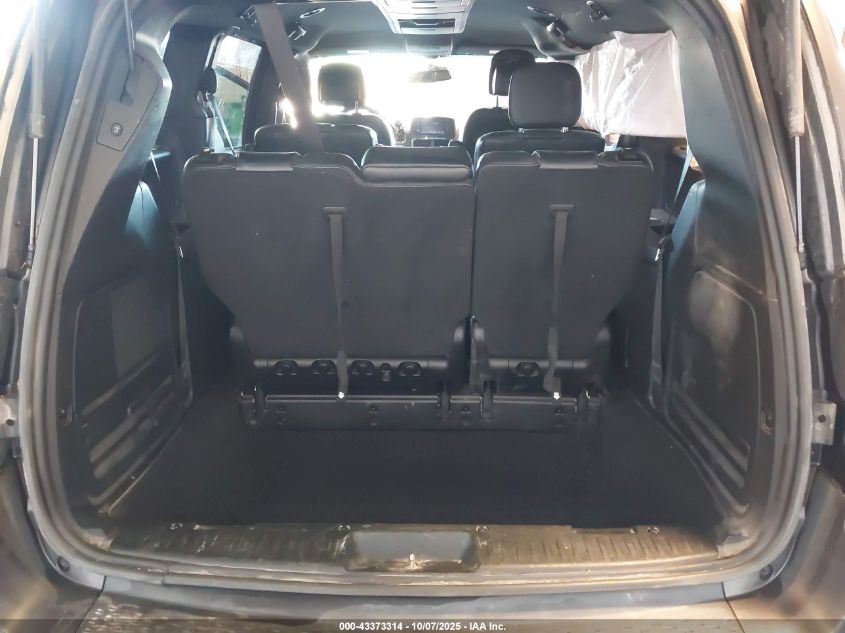 2017 Dodge Grand Caravan Gt VIN: 2C4RDGEG8HR545990 Lot: 43373314