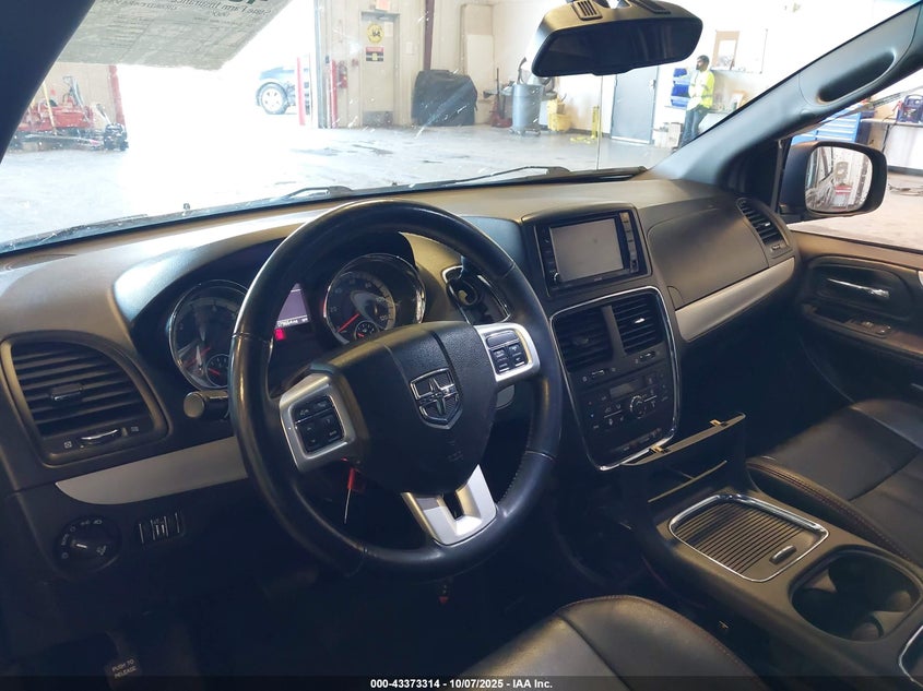 2017 Dodge Grand Caravan Gt VIN: 2C4RDGEG8HR545990 Lot: 43373314