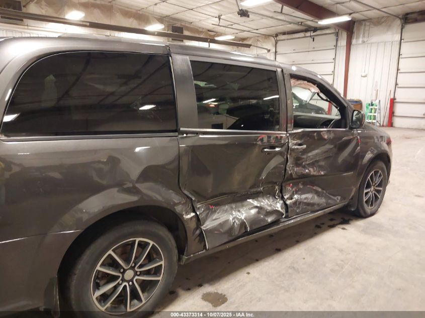 2017 Dodge Grand Caravan Gt VIN: 2C4RDGEG8HR545990 Lot: 43373314