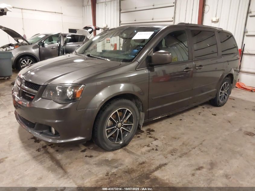 2017 Dodge Grand Caravan Gt VIN: 2C4RDGEG8HR545990 Lot: 43373314