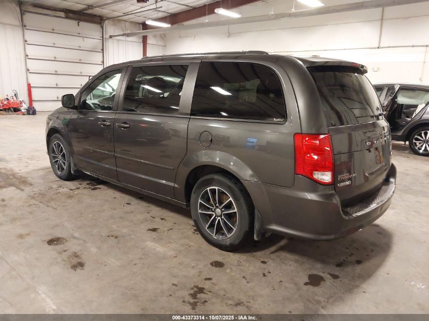 2017 Dodge Grand Caravan Gt VIN: 2C4RDGEG8HR545990 Lot: 43373314