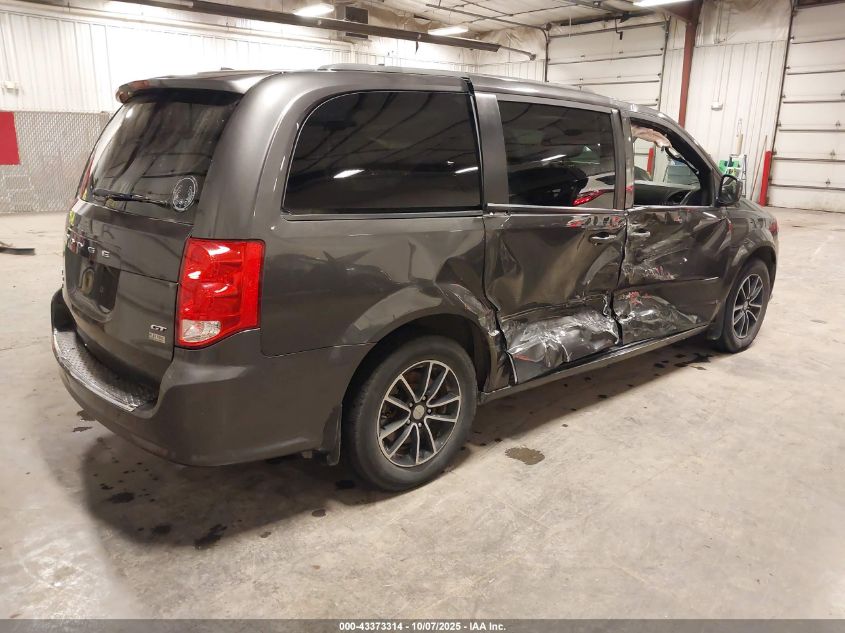 2017 Dodge Grand Caravan Gt VIN: 2C4RDGEG8HR545990 Lot: 43373314