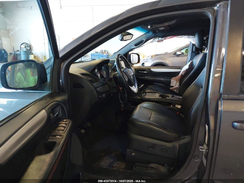 2017 Dodge Grand Caravan Gt VIN: 2C4RDGEG8HR545990 Lot: 43373314