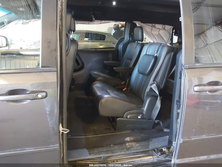 2017 Dodge Grand Caravan Gt VIN: 2C4RDGEG8HR545990 Lot: 43373314