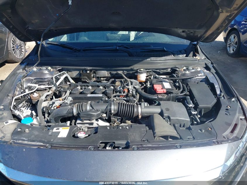 2018 Honda Accord Ex-L VIN: 1HGCV1F56JA142700 Lot: 43373315