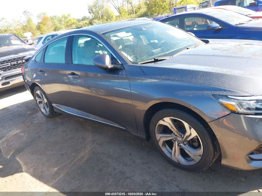 2018 Honda Accord Ex-L VIN: 1HGCV1F56JA142700 Lot: 43373315