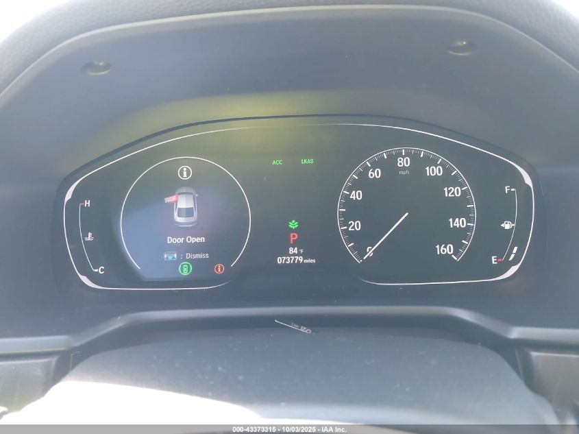 2018 Honda Accord Ex-L VIN: 1HGCV1F56JA142700 Lot: 43373315