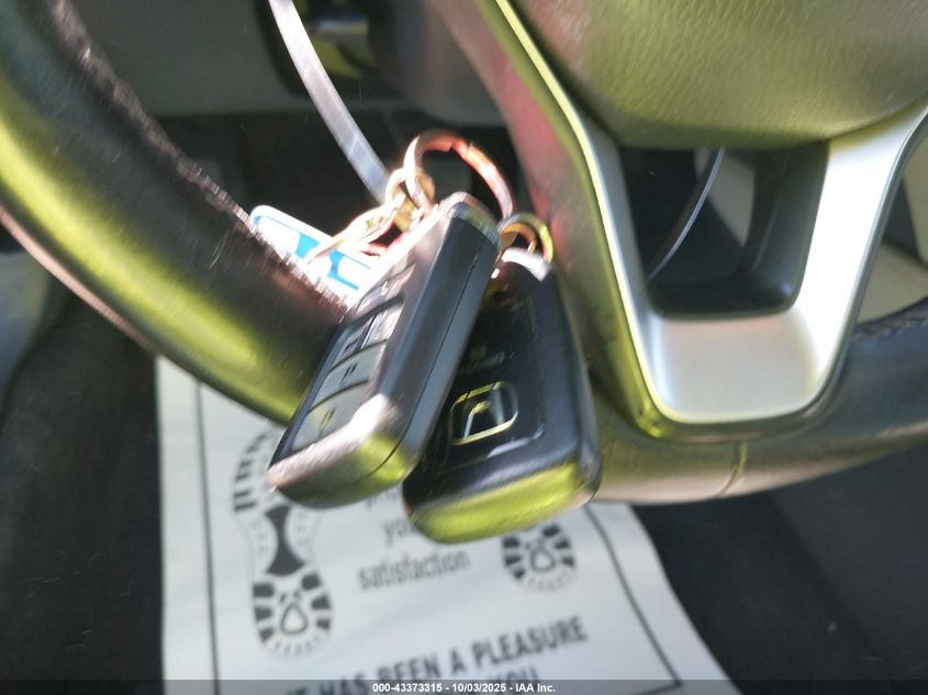 2018 Honda Accord Ex-L VIN: 1HGCV1F56JA142700 Lot: 43373315