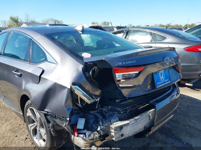 2018 Honda Accord Ex-L VIN: 1HGCV1F56JA142700 Lot: 43373315