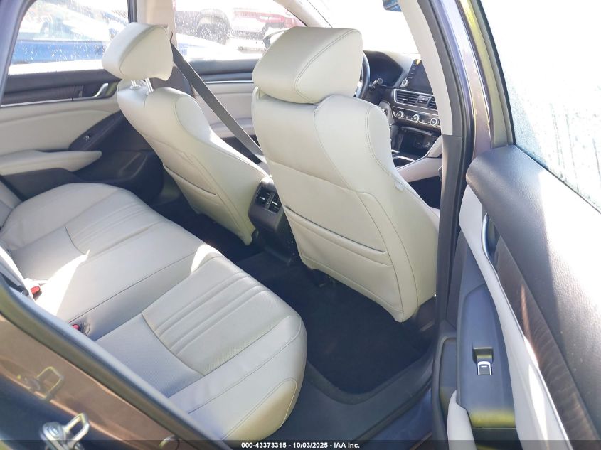 2018 Honda Accord Ex-L VIN: 1HGCV1F56JA142700 Lot: 43373315