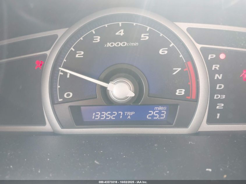 2007 Honda Civic Ex VIN: 2HGFG12857H553815 Lot: 43373316