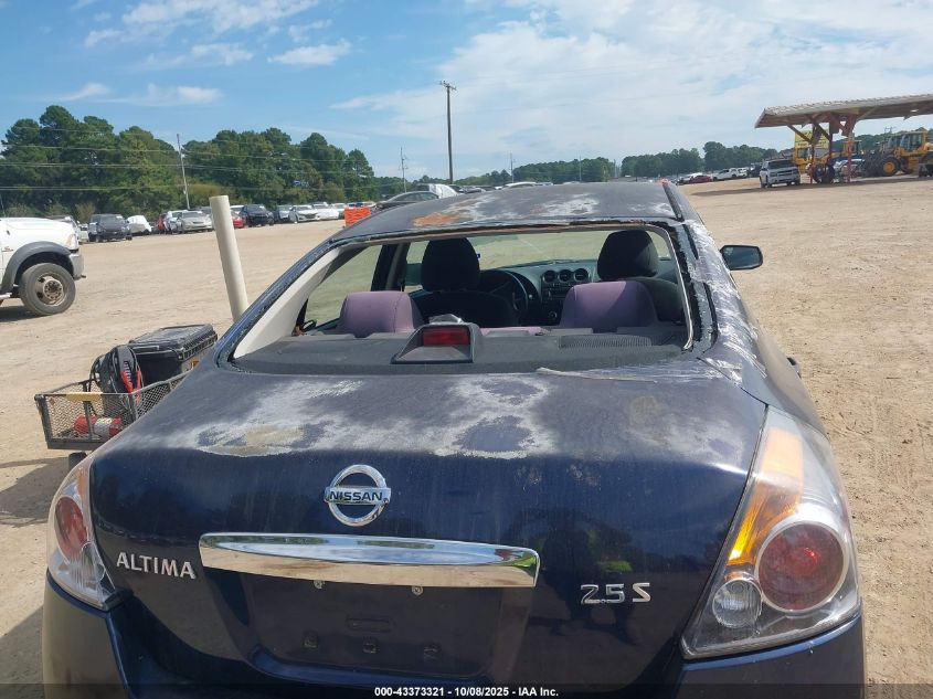 2012 Nissan Altima 2.5 S VIN: 1N4AL2AP7CC153051 Lot: 43373321