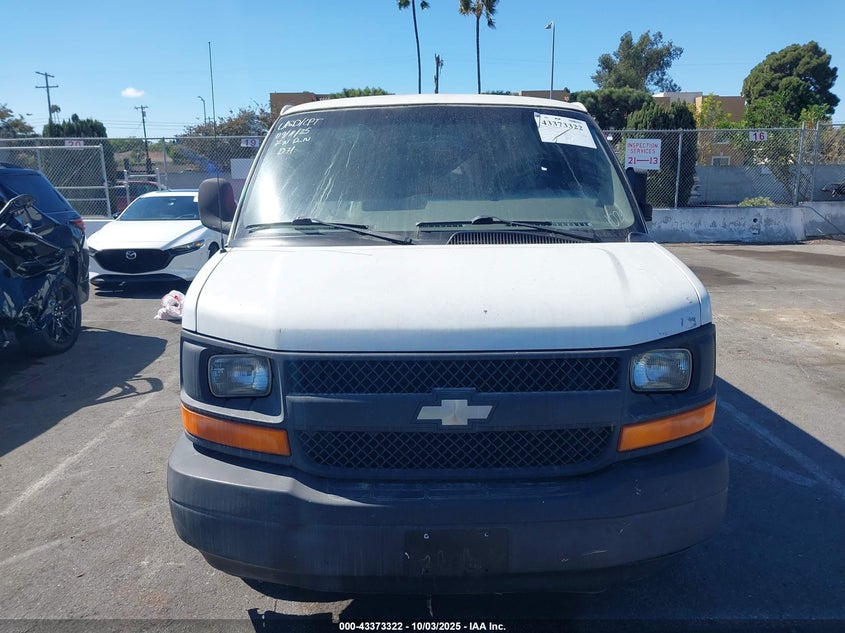 2004 Chevrolet Express VIN: 1GCFG15X441107604 Lot: 43373322
