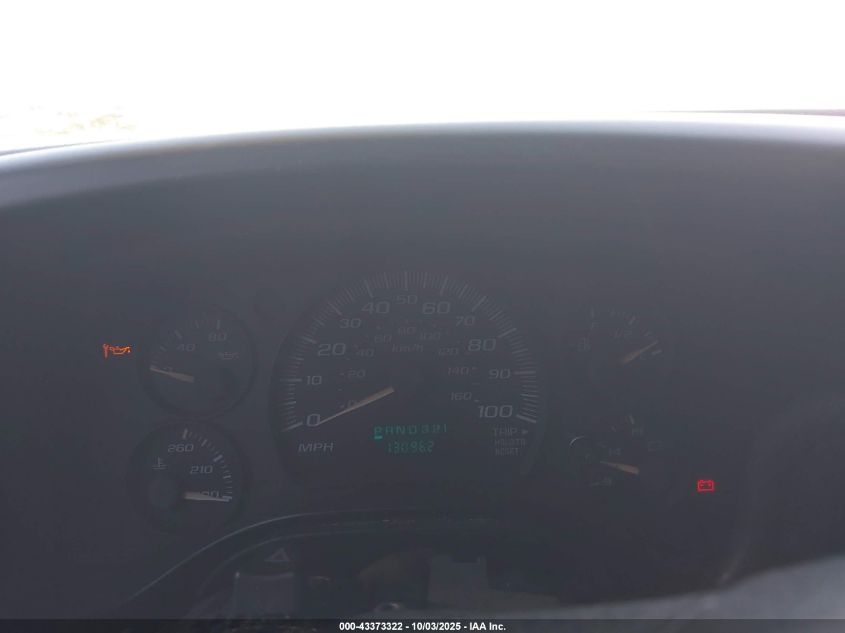 2004 Chevrolet Express VIN: 1GCFG15X441107604 Lot: 43373322