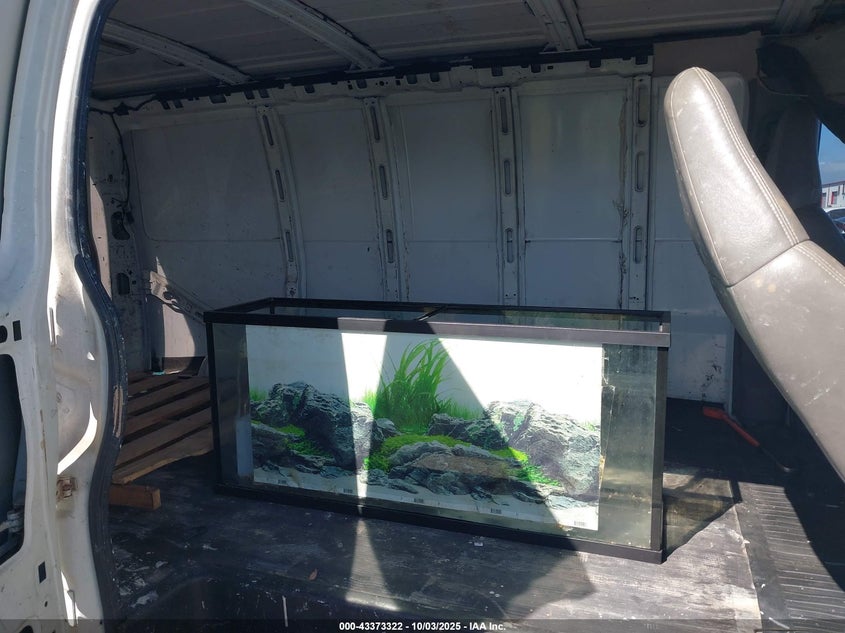 2004 Chevrolet Express VIN: 1GCFG15X441107604 Lot: 43373322