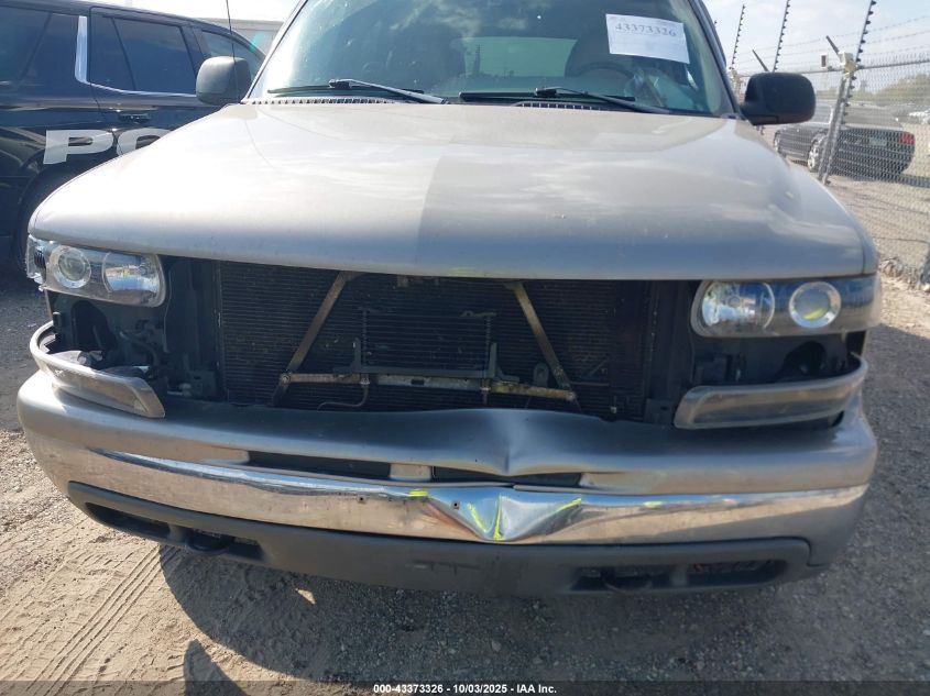 2001 Chevrolet Tahoe Lt VIN: 1GNEK13T71J259311 Lot: 43373326