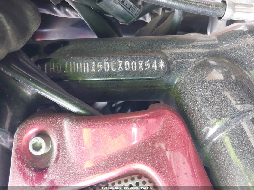 2013 Harley-Davidson Vrscdx Night Rod Special VIN: 1HD1HHH15DC800854 Lot: 43373330