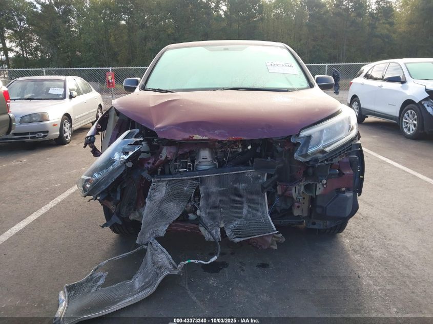 2016 Honda Cr-V Se VIN: 2HKRM3H49GH512907 Lot: 43373340