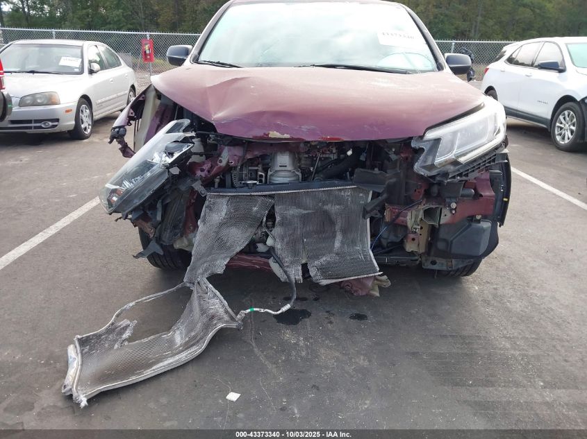 2016 Honda Cr-V Se VIN: 2HKRM3H49GH512907 Lot: 43373340