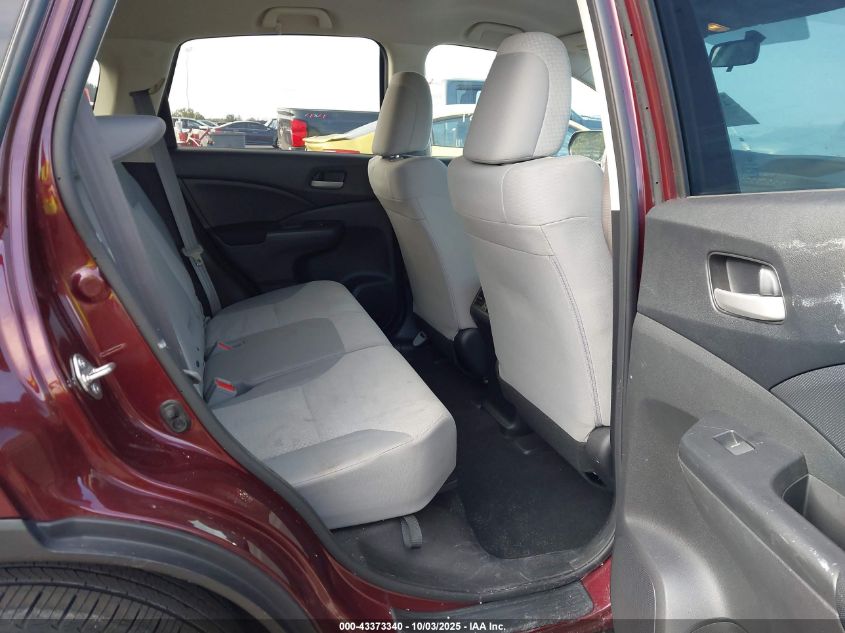 2016 Honda Cr-V Se VIN: 2HKRM3H49GH512907 Lot: 43373340