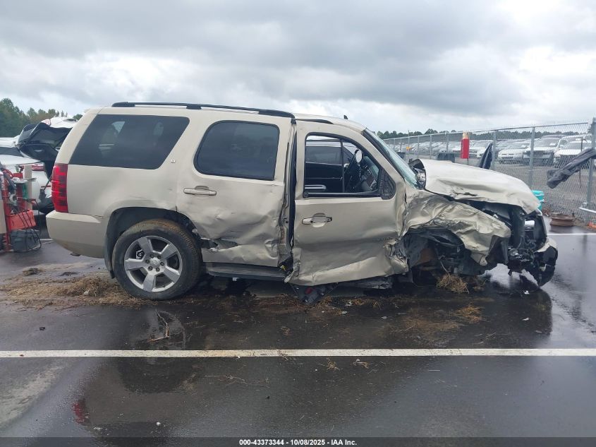 2007 Chevrolet Tahoe Lt VIN: 1GNFC13J47R216281 Lot: 43373344