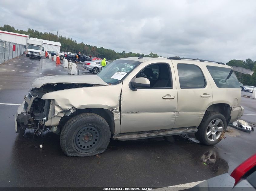 2007 Chevrolet Tahoe Lt VIN: 1GNFC13J47R216281 Lot: 43373344