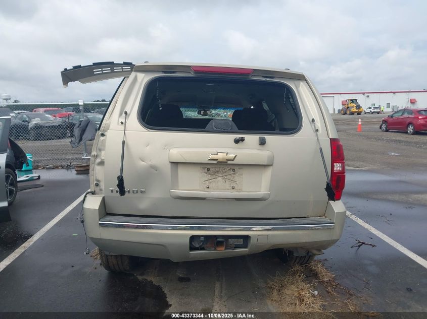 2007 Chevrolet Tahoe Lt VIN: 1GNFC13J47R216281 Lot: 43373344