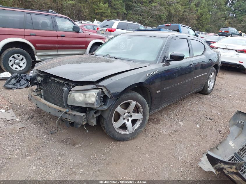 2010 Dodge Charger Sxt VIN: 2B3CA3CV6AH227923 Lot: 43373345
