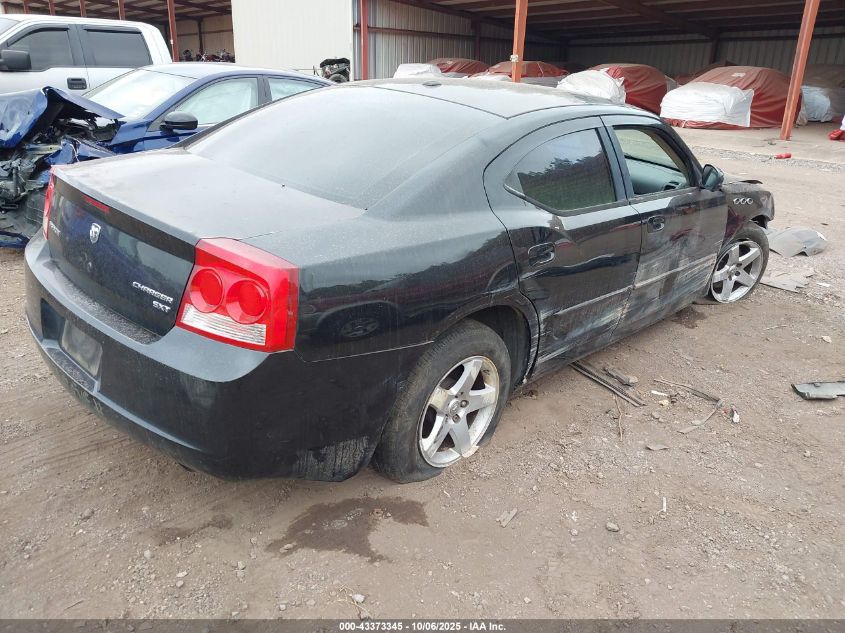 2010 Dodge Charger Sxt VIN: 2B3CA3CV6AH227923 Lot: 43373345