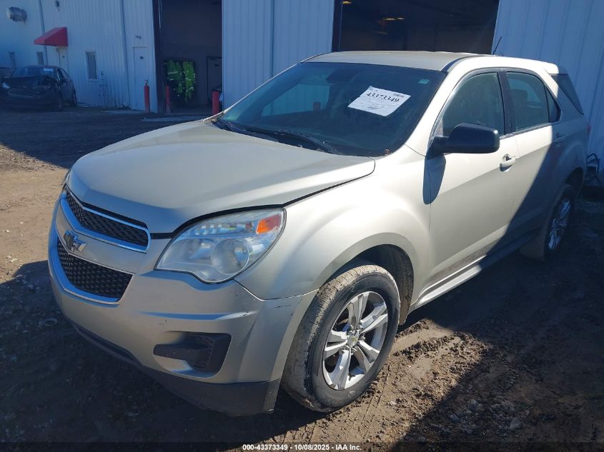 2014 Chevrolet Equinox Ls VIN: 2GNALAEK4E6287795 Lot: 43373349