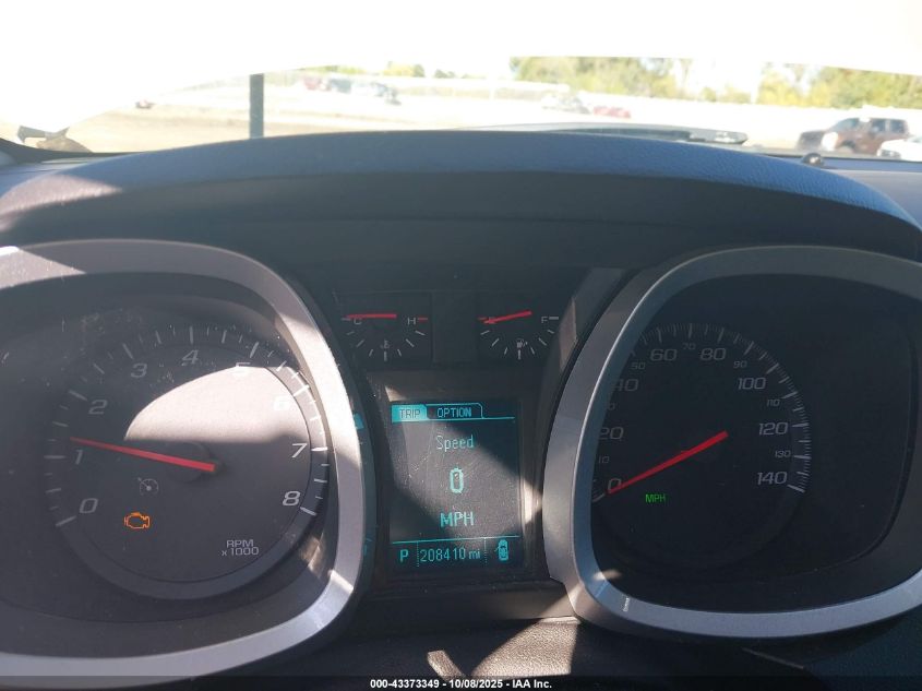 2014 Chevrolet Equinox Ls VIN: 2GNALAEK4E6287795 Lot: 43373349