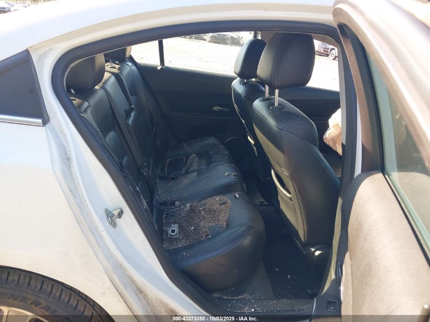 2012 Chevrolet Cruze 2Lt VIN: 1G1PG5SC0C7118505 Lot: 43373350