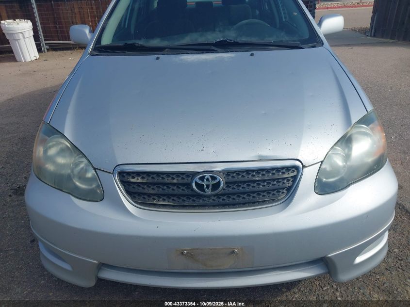 2005 Toyota Corolla S VIN: 1NXBR30E85Z505341 Lot: 43373354