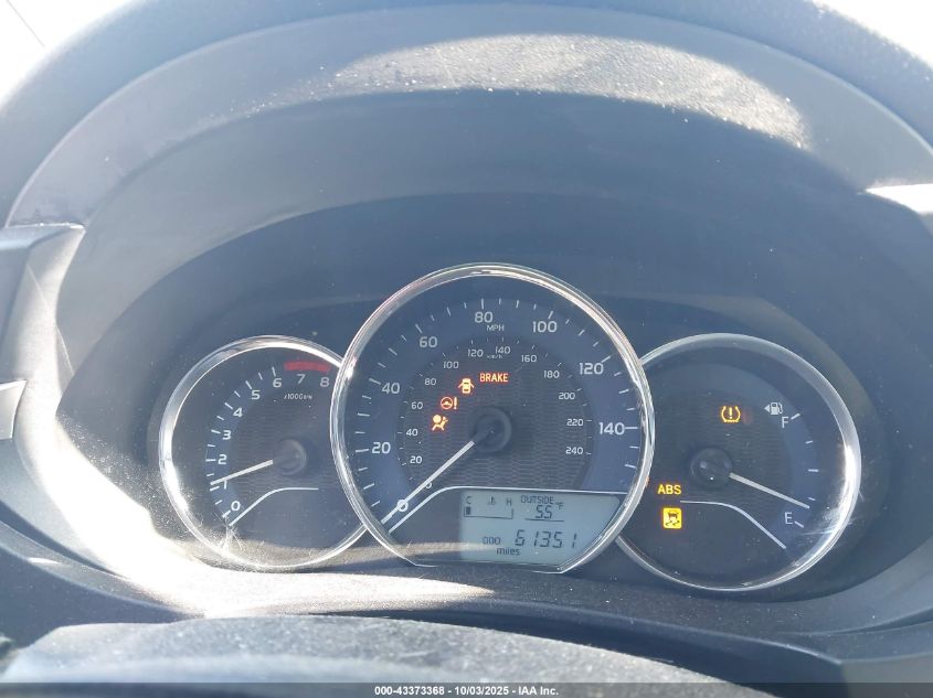 2016 Toyota Corolla Le VIN: 2T1BURHEXGC707222 Lot: 43373368